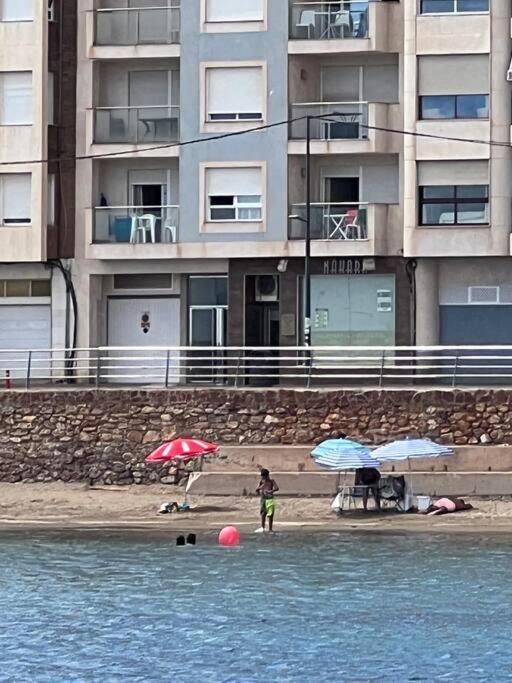 Primera Linea De Playa, Varadero, En Bahia De Levante,Águilas Esterno foto